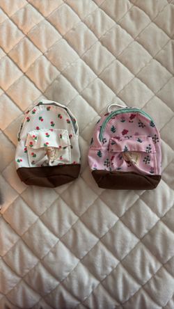 Miniature Keychain Backpacks