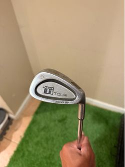 Single iron club