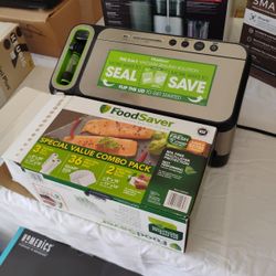 Food Saver With Bags