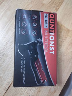 Quntions 16-in-1 Survival Multitool