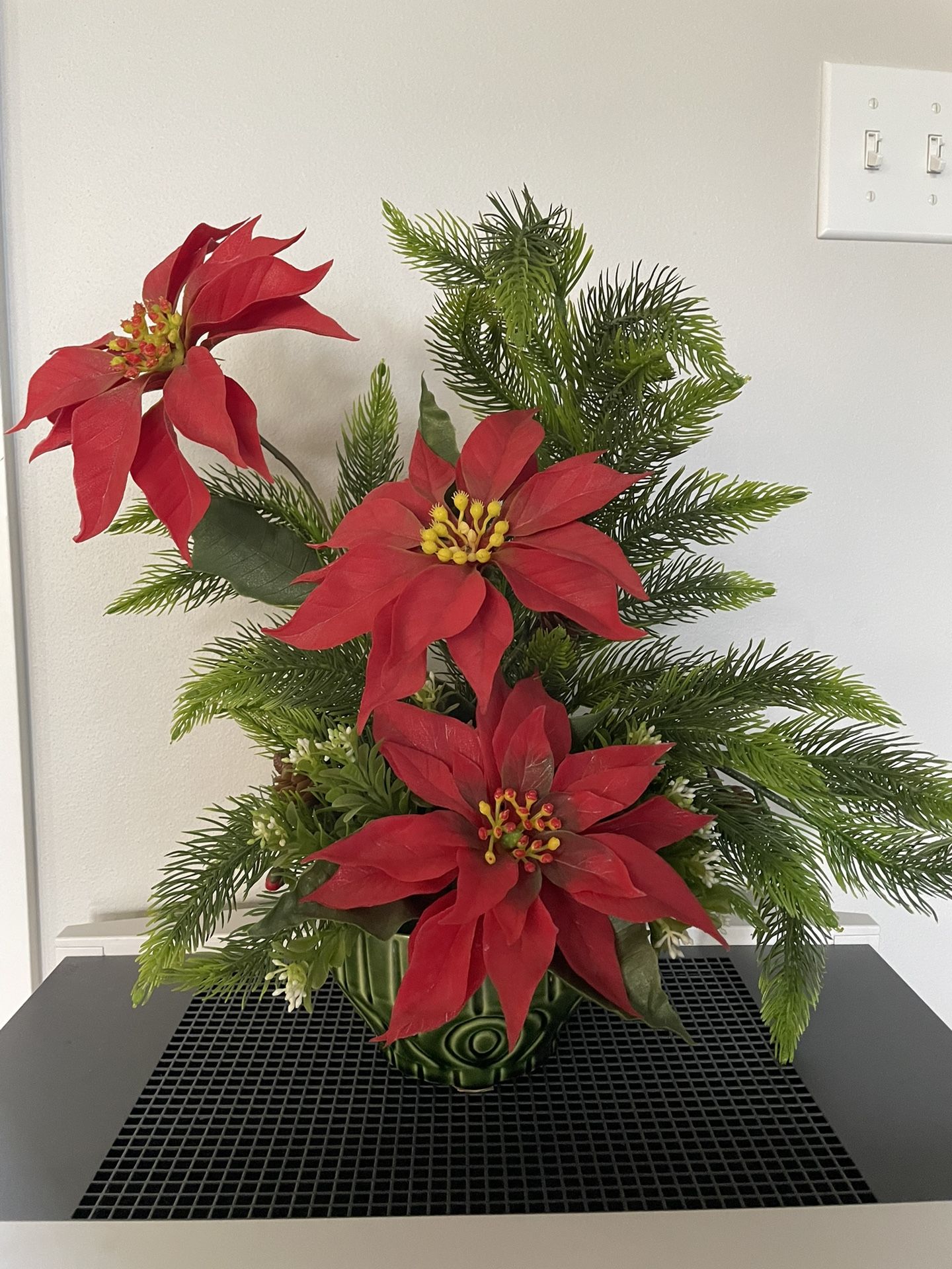 Vintage Holiday Floral