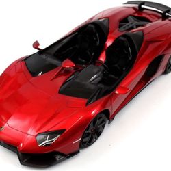 BRAND NEW IN BOX Lamborghini Aventador J Supercar RC 1/12 Scale Radio Remote Control Sport Racing Car