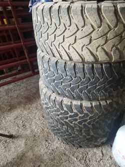 8 -"TIRES" Toyo -Open- country -MT 35x12.50x20