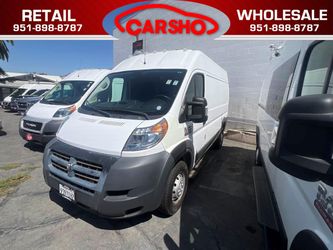 2018 RAM ProMaster 1500