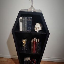 Black Coffin Shelf