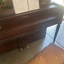 Baldwin Acrosonic Upright Piano 