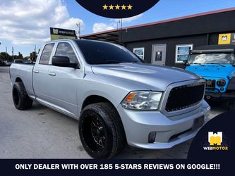 2014 Ram 1500 Quad Cab