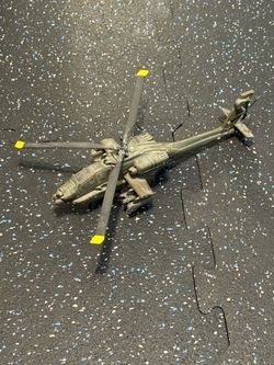 Apache helicopter