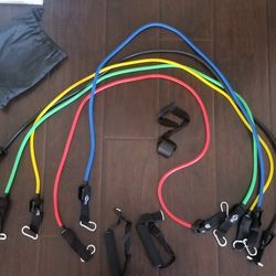 Resistance Bands Set, Workout Bands

