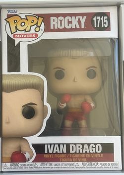 Ivan Drago #1715 New Funko Pop.
