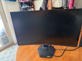 Dell 27” Curved Gaming Monitor 144Hz 1080p G-SYNC – S2721HGF