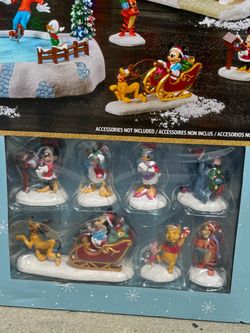 Disney indoor Christmas decor