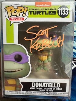 NINJA TURTLE FUNKO POPS