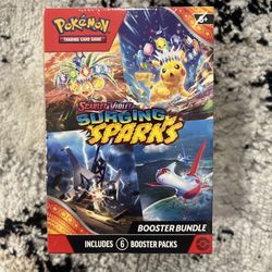 Booster bundle surging sparks