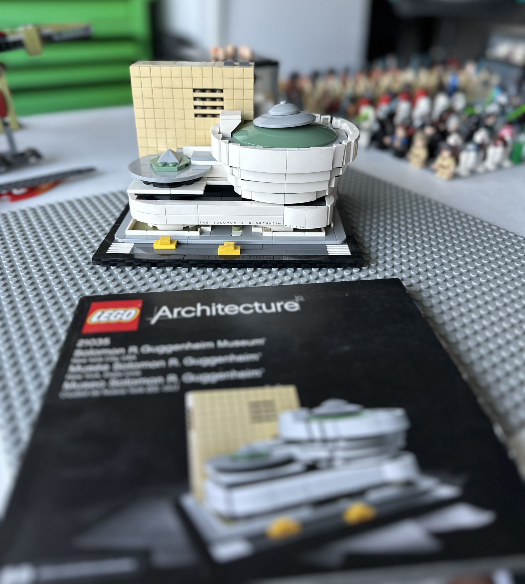 Lego Set Lego Architecture 21038 LEGO Architecture 21035 Solomon - Main Image