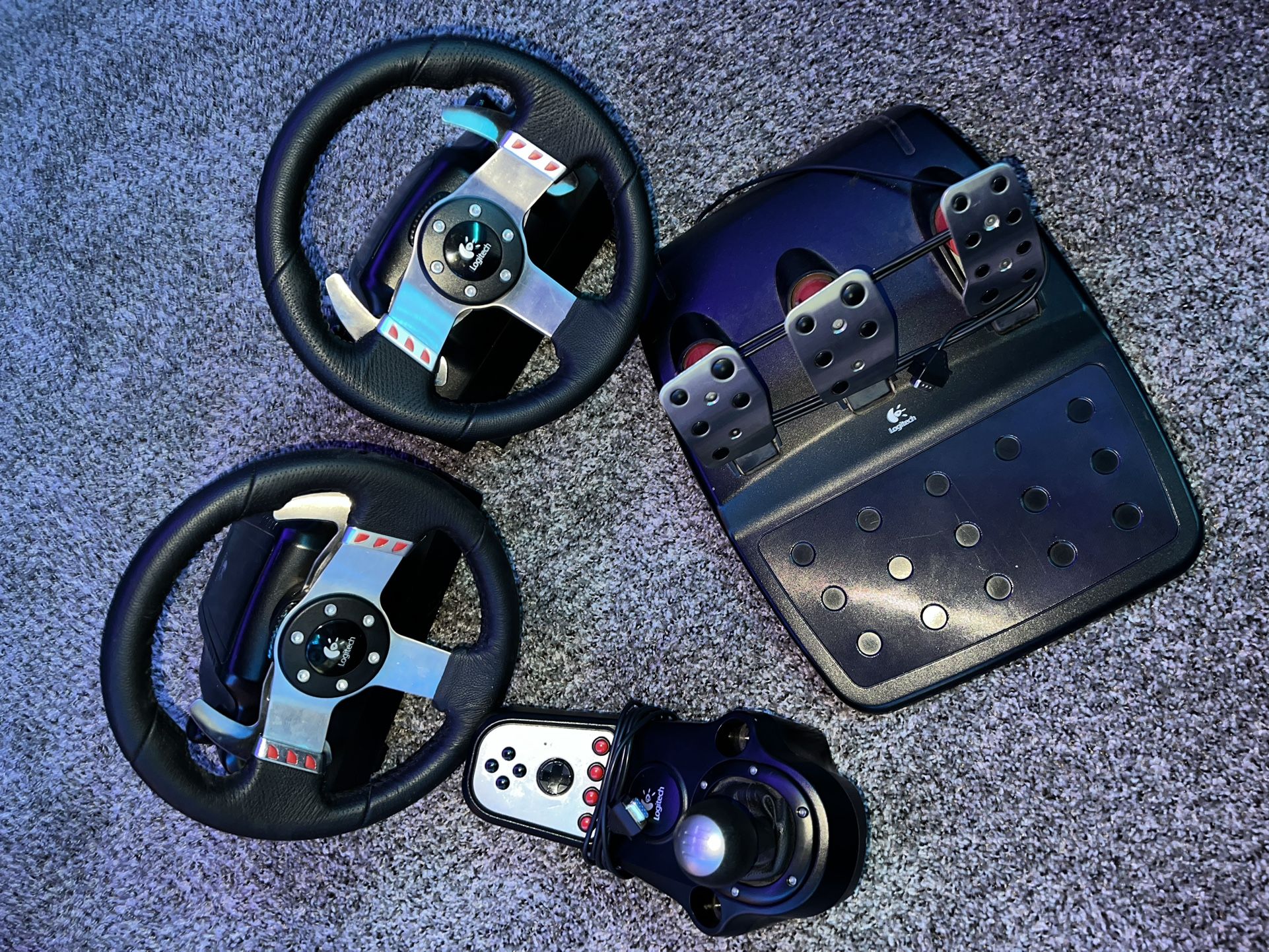 Logitech G27 Force Feedback Racing Wheel for Sale in Houston, TX - OfferUp