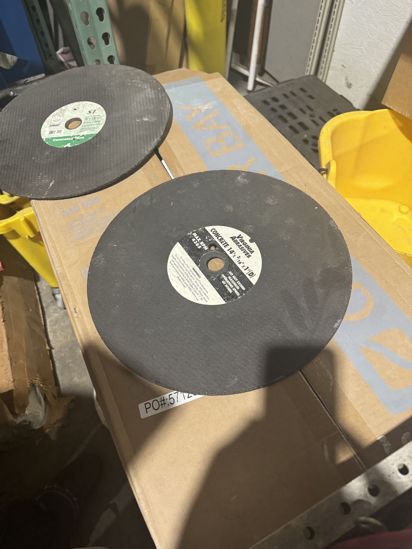 Concrete and Metal Cutting Discuss