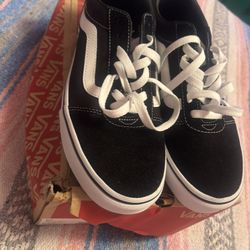 Men’s Vans Ward Skate Shoes 