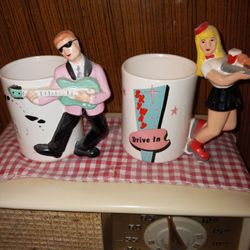 1997 Leadworks Inc Cleveland  OH Mug Set