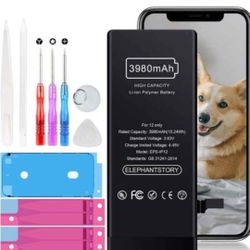NEW! Battery Replacement & Tool Kit for iPhone 12/12 PRO