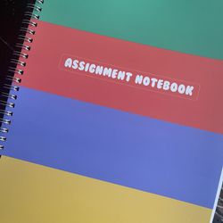 Assignment Student Notebook