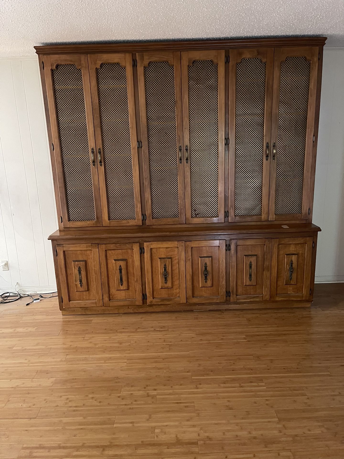 Vintage Bookcase