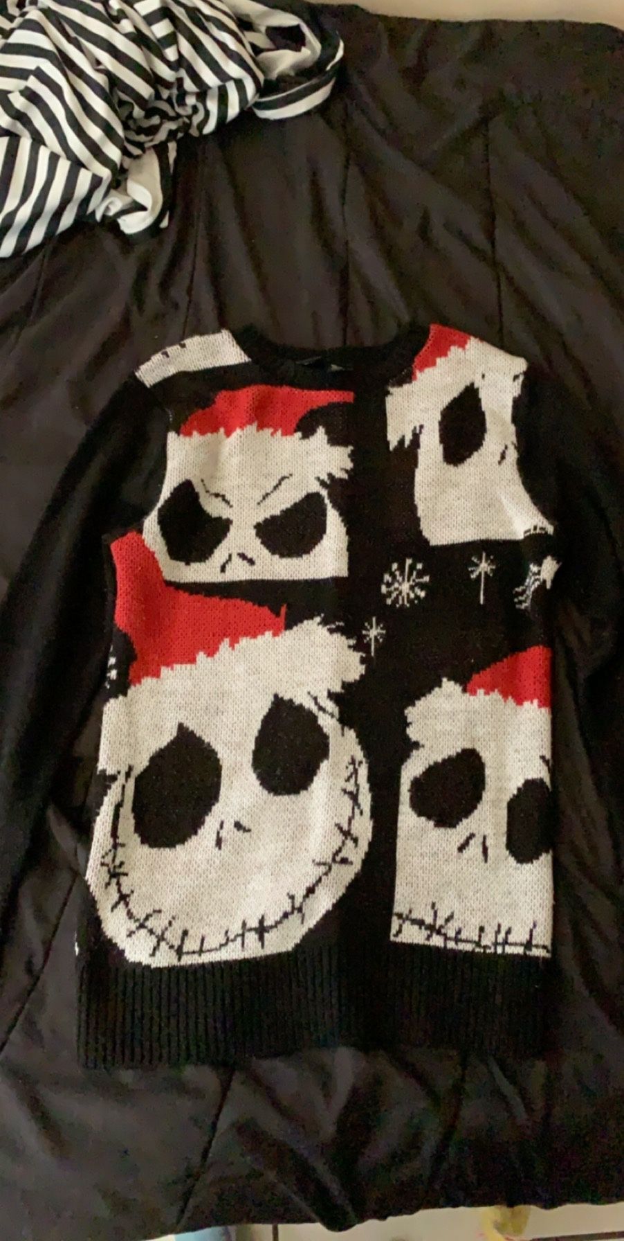 The nightmare before Christmas jack skellington sweater