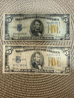 $5 North Africa bill