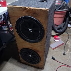 Subwoofers with with  box