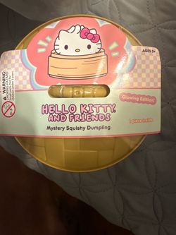 Hello Kitty and Friends Mystery Squishy Dumpling