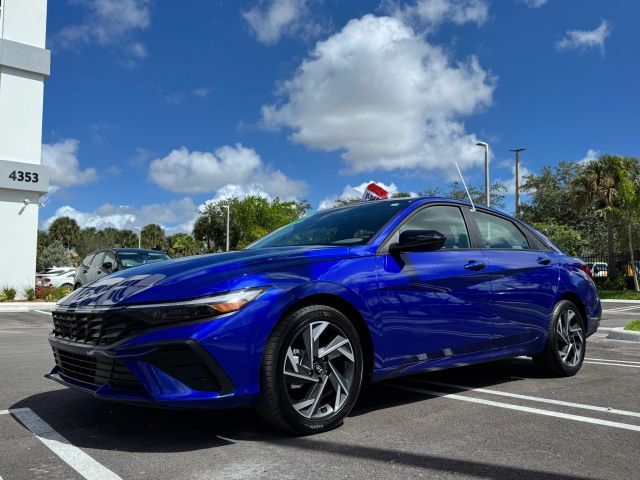 2025 Hyundai Elantra