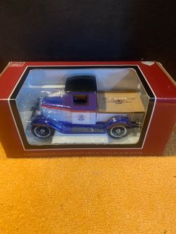1/25th Scale Spec Cast 1928 Chevrolet Truck Bank