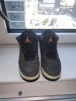 Air Jordan 3 Gs Fear Pack 