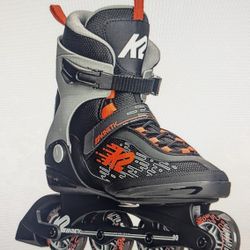 2022 K2 Kinetic 80 Inline Skates Package.