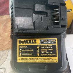 Dewalt DCB 101 12 V-20