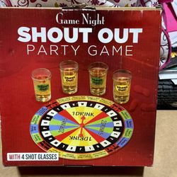 Shout Out Party Game