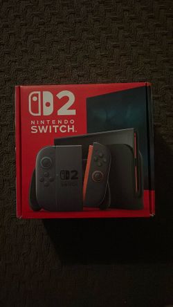 Nintendo Switch 2 (Brand New Unopened) O.B.O.