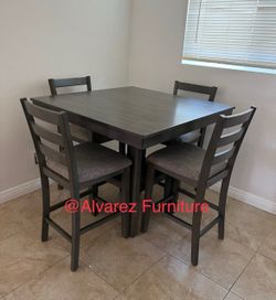 Counter Height dining table set
