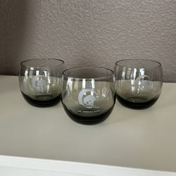 LA Rams Vintage Whiskey Glasses