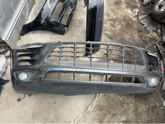 Front bumper for 2017 Porsche macan front bumper