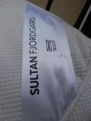 IKEA Sultan Fjordgard King Latex Foam