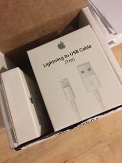 Apple iPhone Lightening Charger Cord New