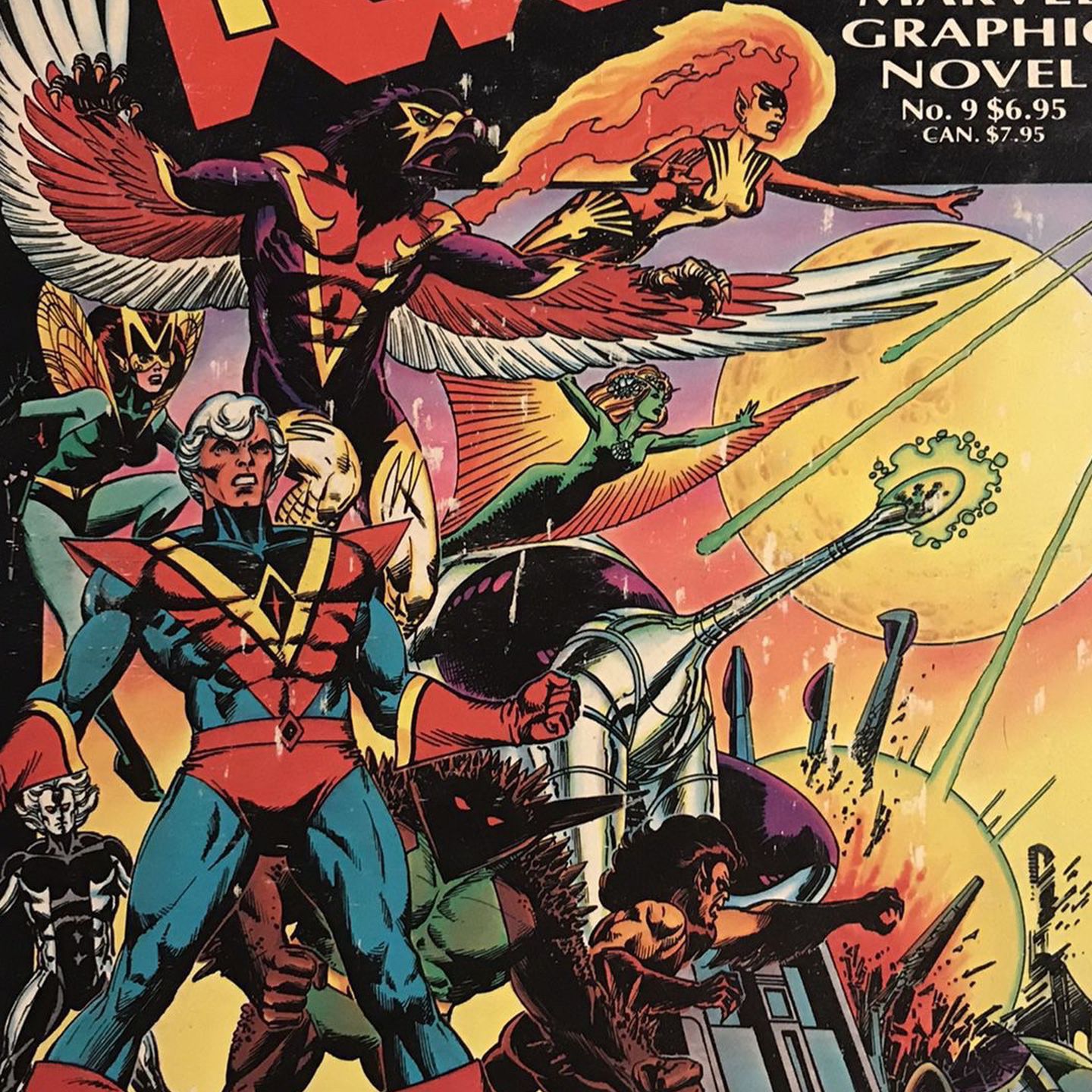 The Futurians #9 Marvel Comics (1983)