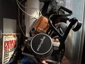 Minolta Film Camera
