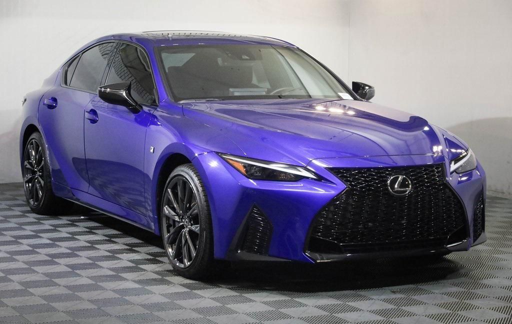 2025 Lexus IS 350