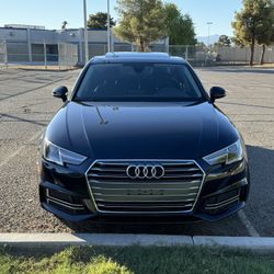 2018 Audi A4 Ultra Premium Sedan 