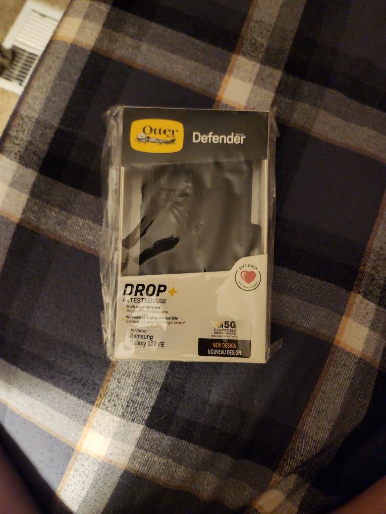 New Otterbox S20fe