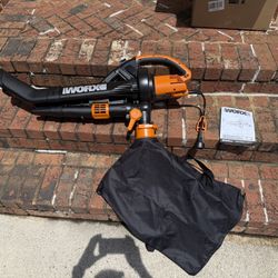 Worx Combo Blower/Vacuum/Mulcher