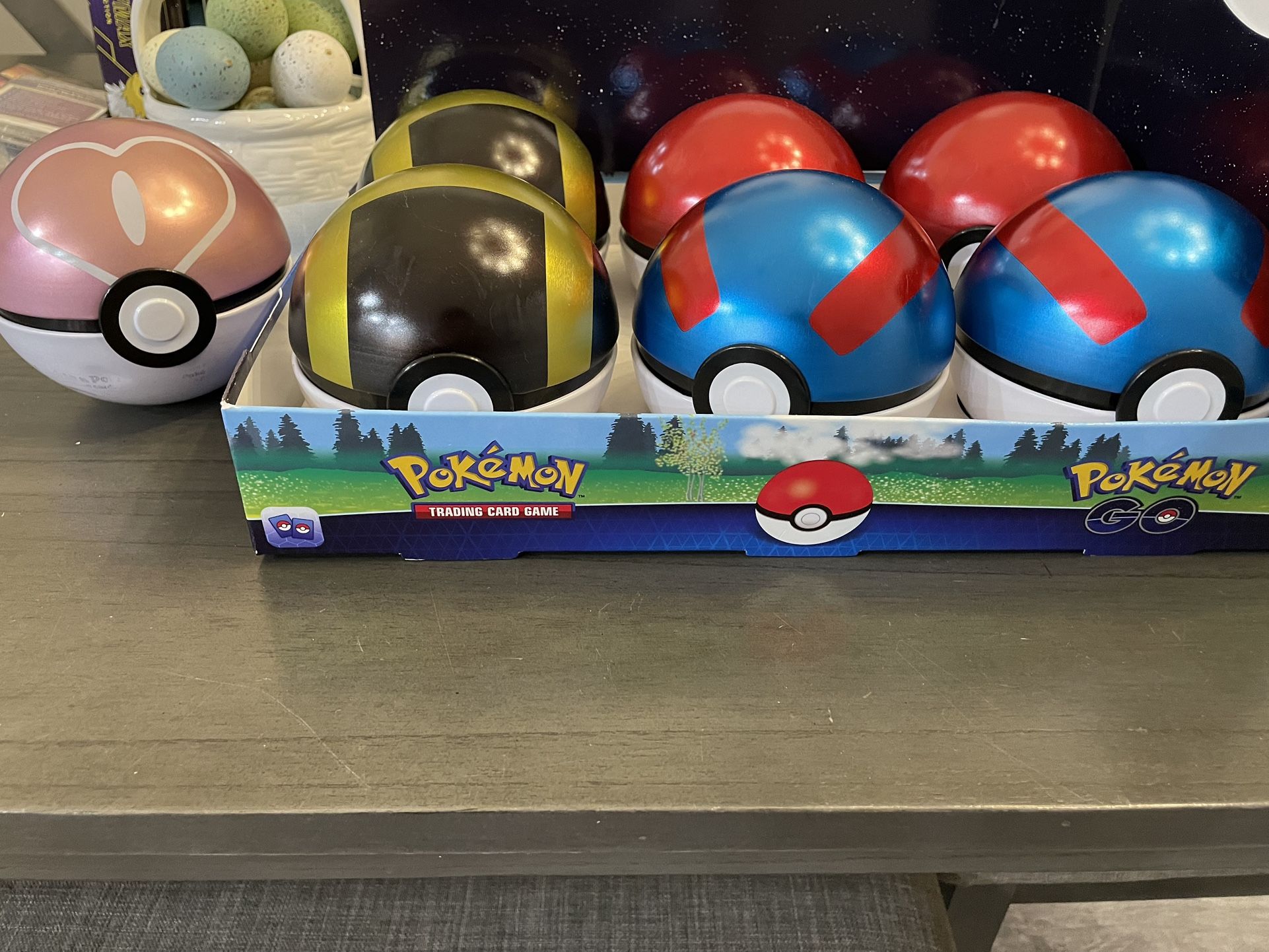 Pokemon TCG Ball Tin (All EMPTY Pokeball) 