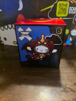 Happy meal McDonald's toy hello kitty gozilla no 6